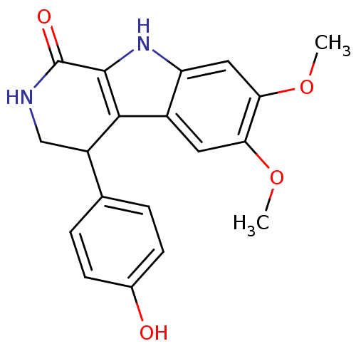 Chemical structure of BindingDB Monomer ID 50349141