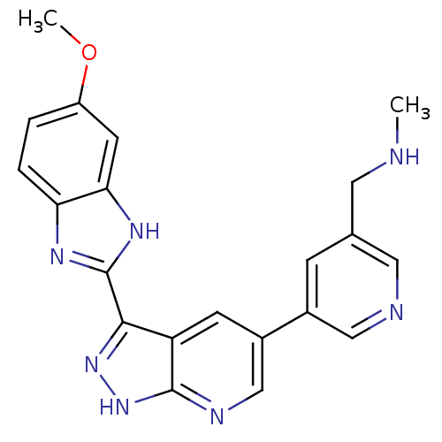 Chemical structure of BindingDB Monomer ID 50349145