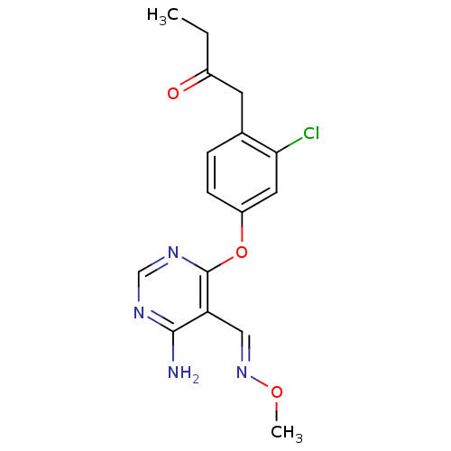 Chemical structure of BindingDB Monomer ID 50349146