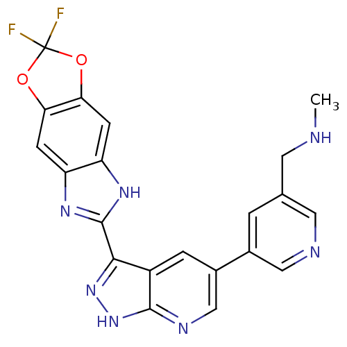Chemical structure of BindingDB Monomer ID 50349147