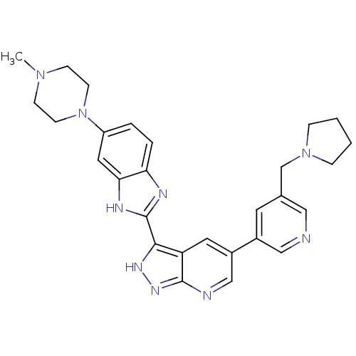 Chemical structure of BindingDB Monomer ID 50349149