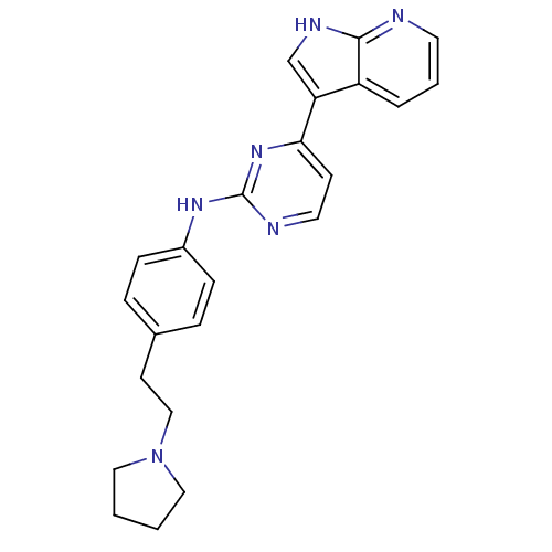Chemical structure of BindingDB Monomer ID 50349152