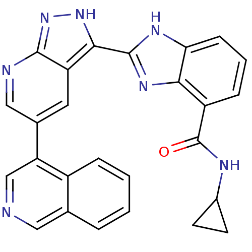 Chemical structure of BindingDB Monomer ID 50349154