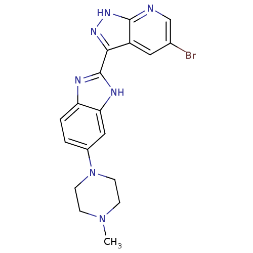 Chemical structure of BindingDB Monomer ID 50349155