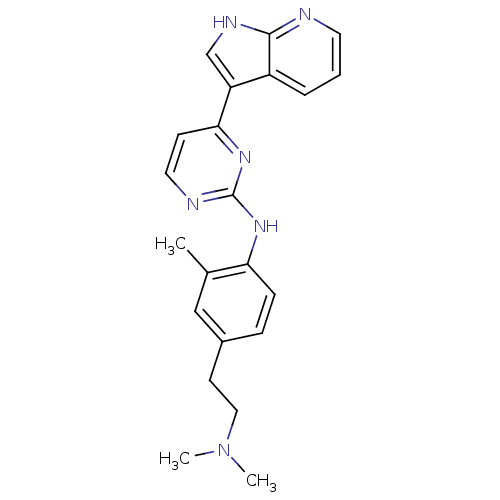 Chemical structure of BindingDB Monomer ID 50349156