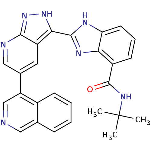 Chemical structure of BindingDB Monomer ID 50349157