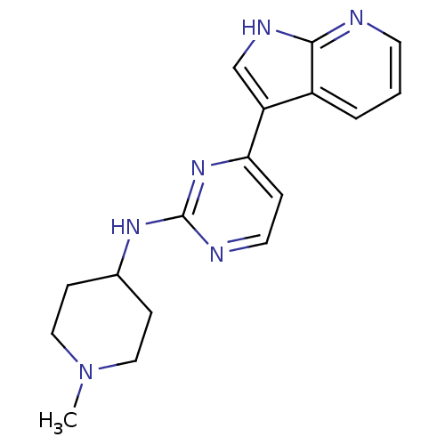 Chemical structure of BindingDB Monomer ID 50349158