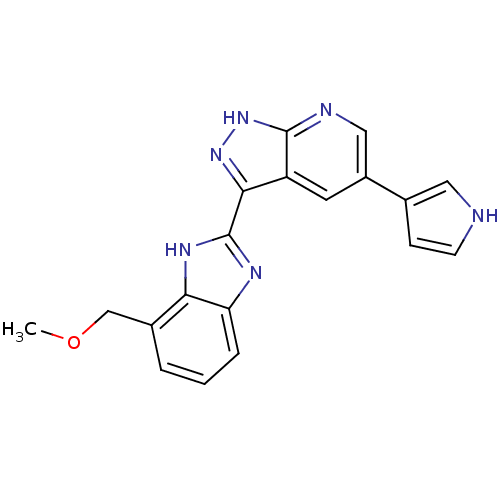 Chemical structure of BindingDB Monomer ID 50349160
