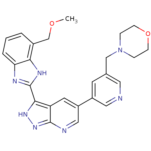 Chemical structure of BindingDB Monomer ID 50349161