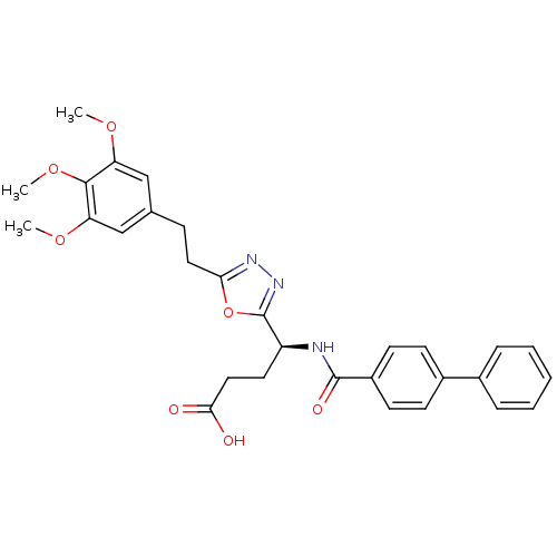 Chemical structure of BindingDB Monomer ID 50349171