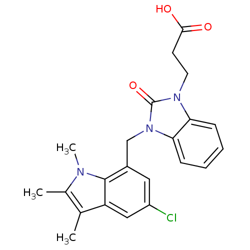 Chemical structure of BindingDB Monomer ID 50349172