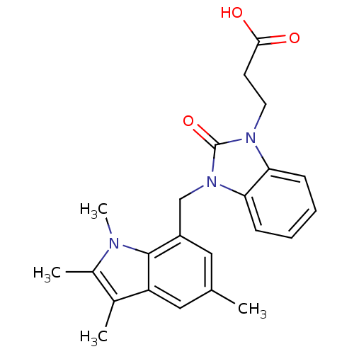 Chemical structure of BindingDB Monomer ID 50349173