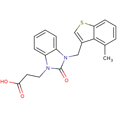 Chemical structure of BindingDB Monomer ID 50349174