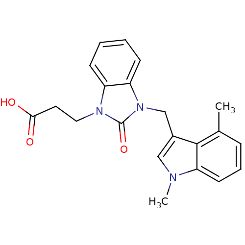 Chemical structure of BindingDB Monomer ID 50349176