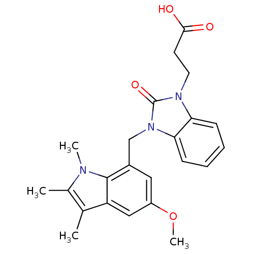 Chemical structure of BindingDB Monomer ID 50349177