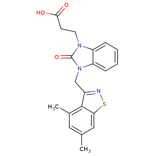 Chemical structure of BindingDB Monomer ID 50349178