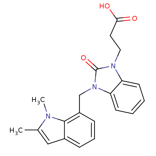 Chemical structure of BindingDB Monomer ID 50349179