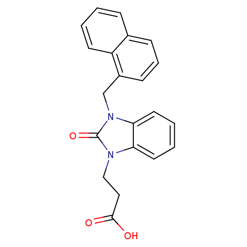 Chemical structure of BindingDB Monomer ID 50349180