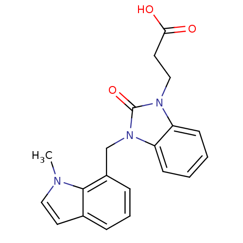 Chemical structure of BindingDB Monomer ID 50349181