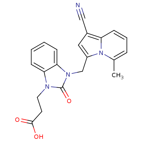 Chemical structure of BindingDB Monomer ID 50349182
