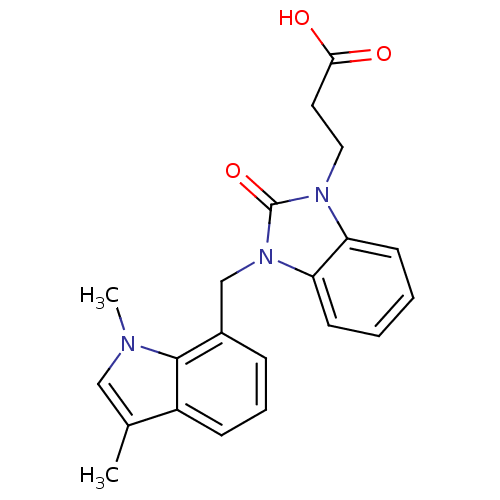 Chemical structure of BindingDB Monomer ID 50349183