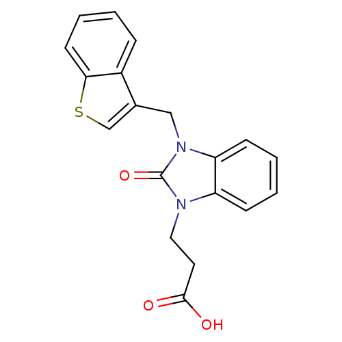 Chemical structure of BindingDB Monomer ID 50349184