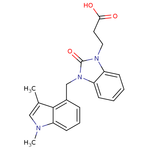 Chemical structure of BindingDB Monomer ID 50349186