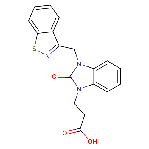 Chemical structure of BindingDB Monomer ID 50349187
