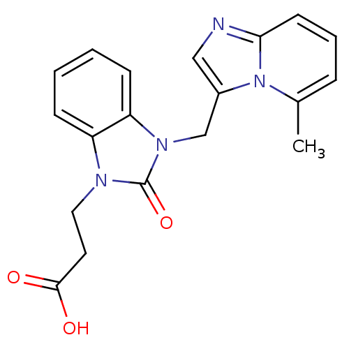 Chemical structure of BindingDB Monomer ID 50349188