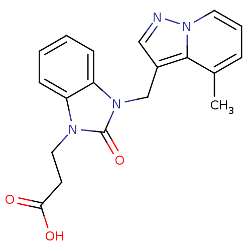 Chemical structure of BindingDB Monomer ID 50349189