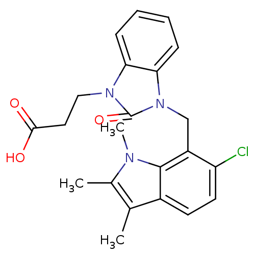 Chemical structure of BindingDB Monomer ID 50349190