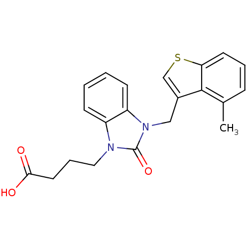 Chemical structure of BindingDB Monomer ID 50349192