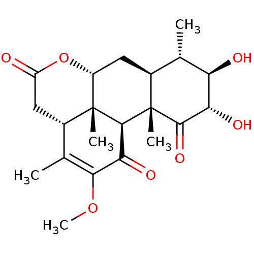 Chemical structure of BindingDB Monomer ID 50349193