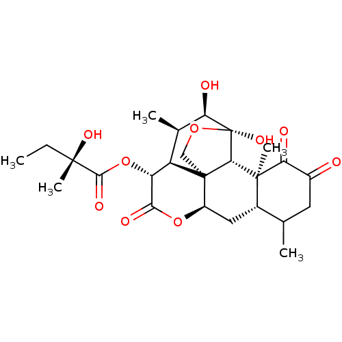 Chemical structure of BindingDB Monomer ID 50349194