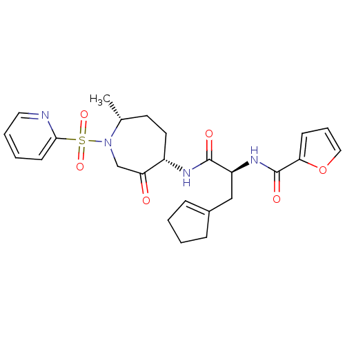 Chemical structure of BindingDB Monomer ID 50349195