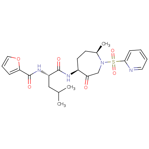 Chemical structure of BindingDB Monomer ID 50349198