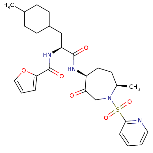 Chemical structure of BindingDB Monomer ID 50349203