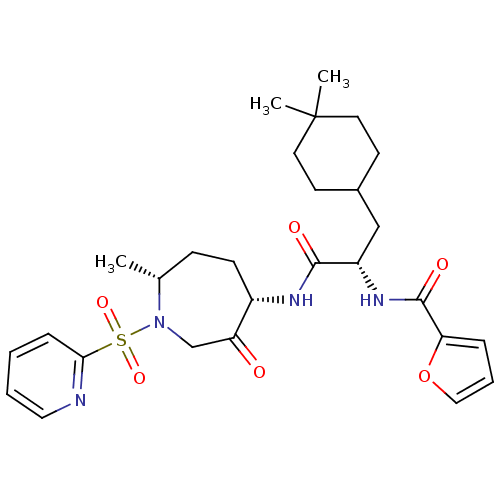 Chemical structure of BindingDB Monomer ID 50349204