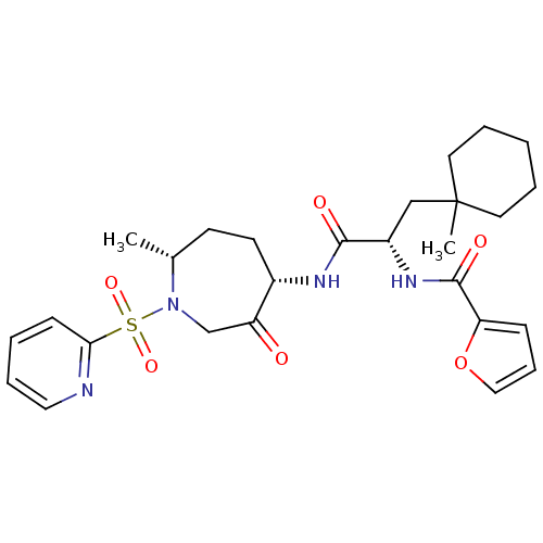 Chemical structure of BindingDB Monomer ID 50349211