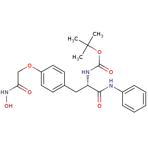 Chemical structure of BindingDB Monomer ID 50349214