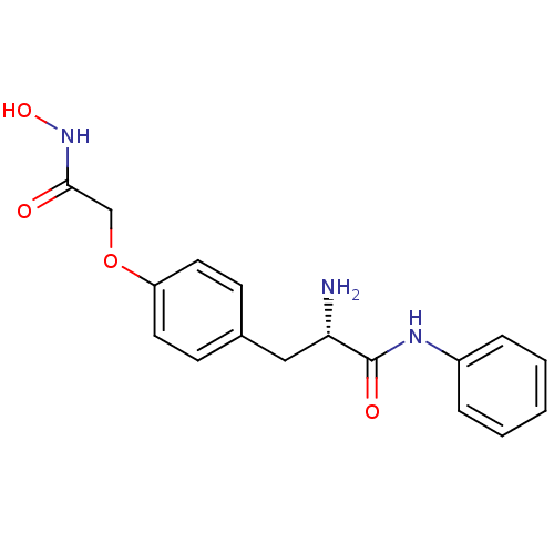 Chemical structure of BindingDB Monomer ID 50349215
