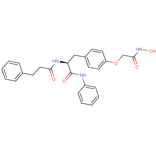 Chemical structure of BindingDB Monomer ID 50349216