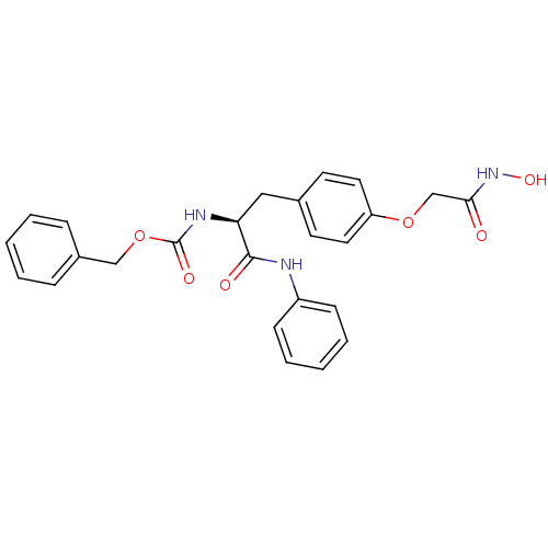 Chemical structure of BindingDB Monomer ID 50349217