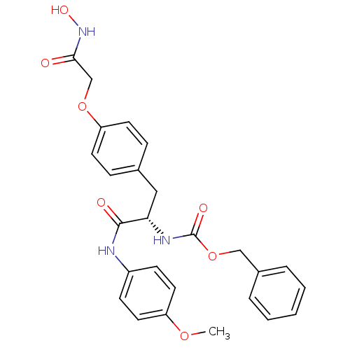 Chemical structure of BindingDB Monomer ID 50349218