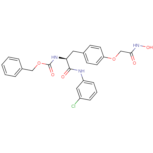 Chemical structure of BindingDB Monomer ID 50349219