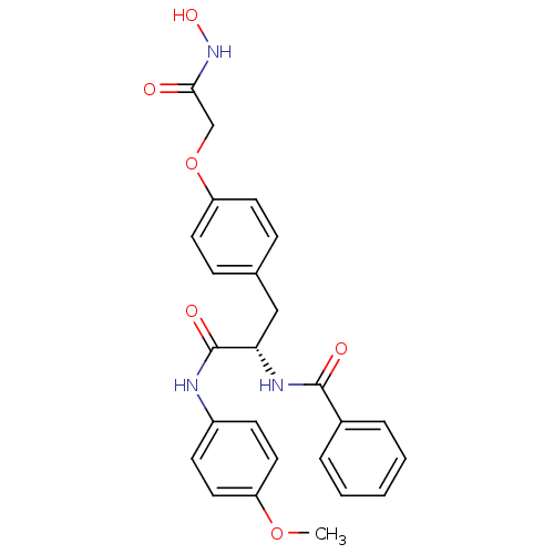 Chemical structure of BindingDB Monomer ID 50349220