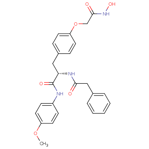 Chemical structure of BindingDB Monomer ID 50349221