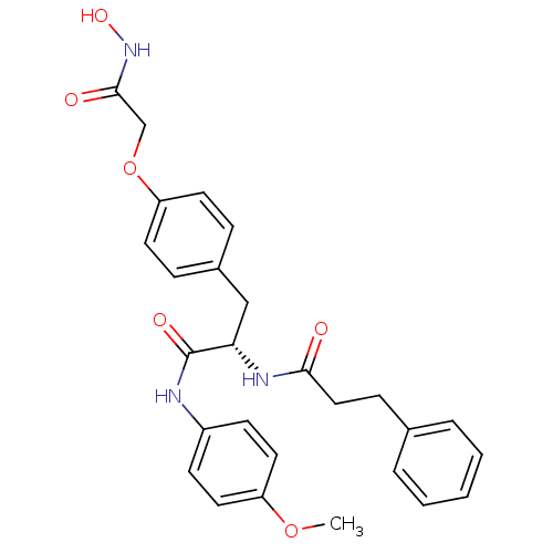 Chemical structure of BindingDB Monomer ID 50349222