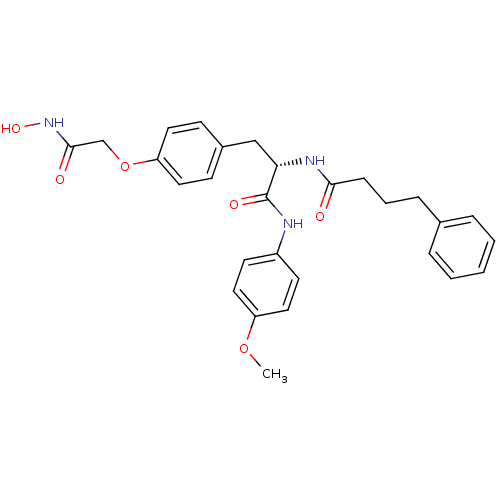Chemical structure of BindingDB Monomer ID 50349223