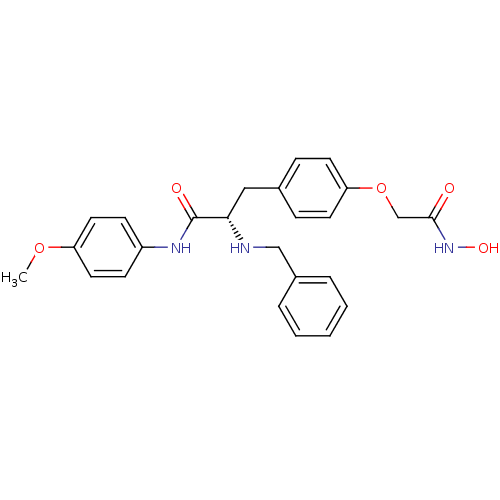 Chemical structure of BindingDB Monomer ID 50349224